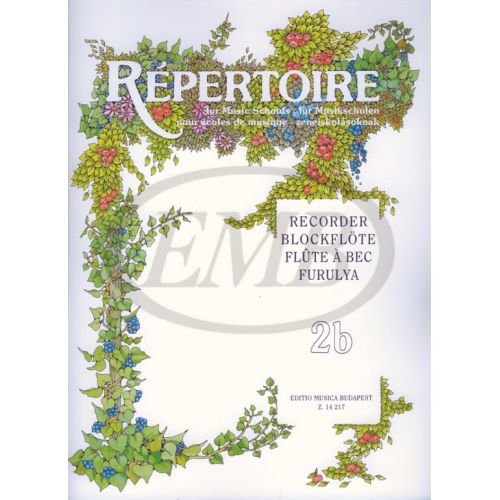 Repertoire Vol.2 B - Flute A Bec