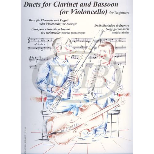 DUETS - CLARINET AND BASSOON