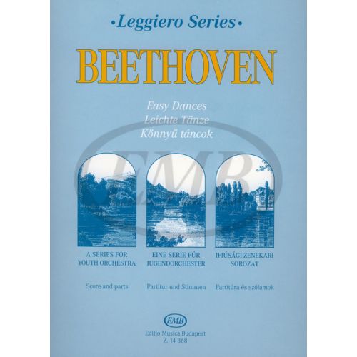 BEETHOVEN L. - EASY DANCES FOR YOUTH STRING ORCHESTRA