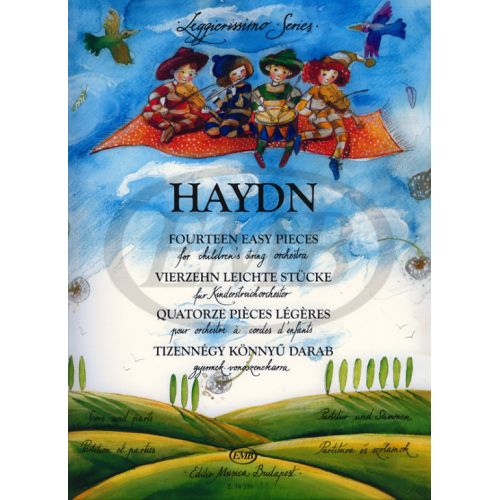  Haydn J. - Fourteen Easy Pieces For Children - String Orchestra