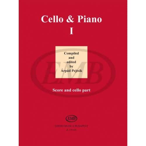 EMB (EDITIO MUSICA BUDAPEST) PEJTSIK - CELLO & PIANO I
