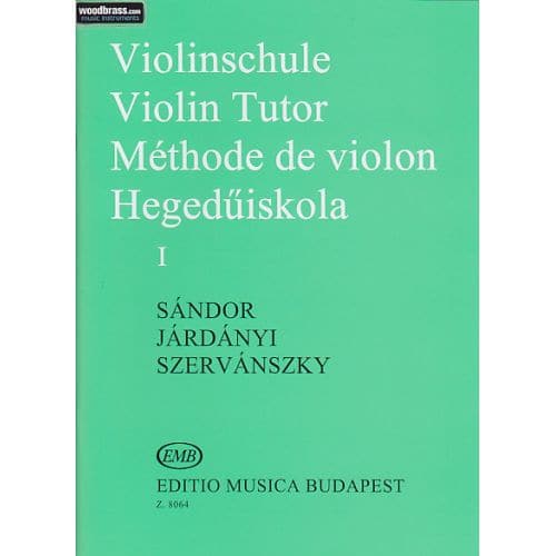  Sandor Mthode De Violon Vol. 1