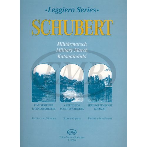 SCHUBERT - MILITARY MARCH - STRING ORCHESTRA