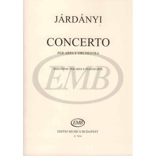 JARDANYI - HARP CONCERTO - PIANO