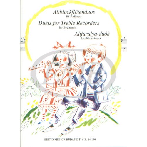 Duets For Treble Recorder