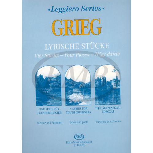 GRIEG E. - LYRISCHE STUCKE - STRING ORCHESTRA 