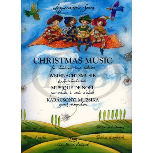 Christmas Music For Children - String Orchestra