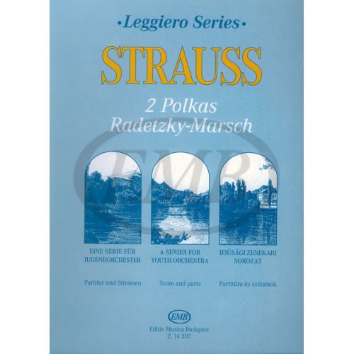  Strauss J. - 2 Polkas (annen Pizzicato) Radetzky Marsch - Ensemble Cordes