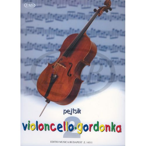 PEJTSIK - VIOLONCELLO METHOD VOL.2