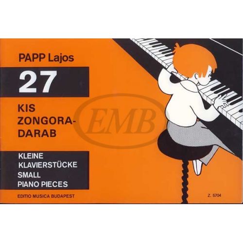 PAPP L. - PEZZI FACILI (27) - PIANO
