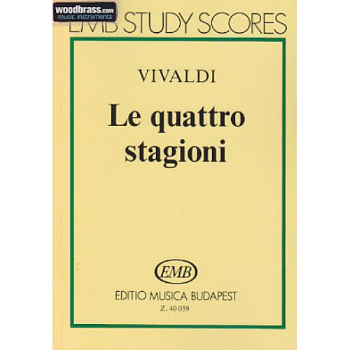 VIVALDI QUATTRO STAGIONI OP 9