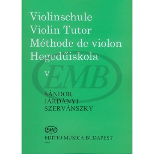  Violin Tutor Vol.5 - Violon