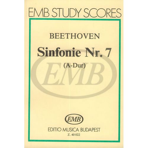 BEETHOVEN - SINFONIA N.7 IN LA MAGGIORE OP.92