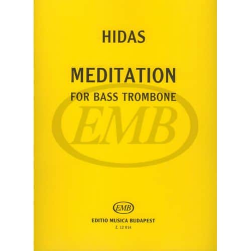 HIDAS - MEDITATION - TROMBONE ET PIANO