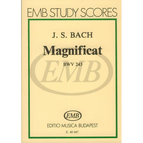  Bach J.s. Magnificat Bwv 243 Oratorium