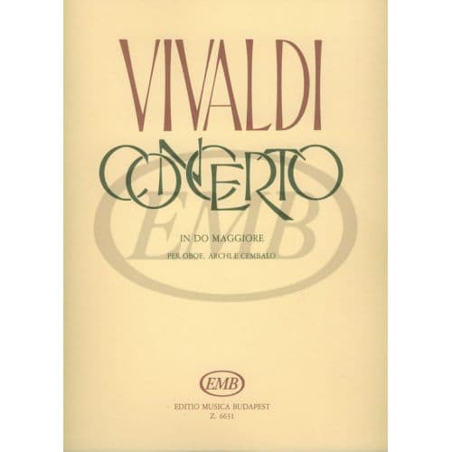 VIVALDI A. - CONCERTO IN DO MAGGIORE - OBOE, PIANO