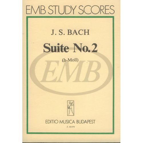  Bach - Suite N 2 In B Minor, Bwv 1067 - Conducteur Poche