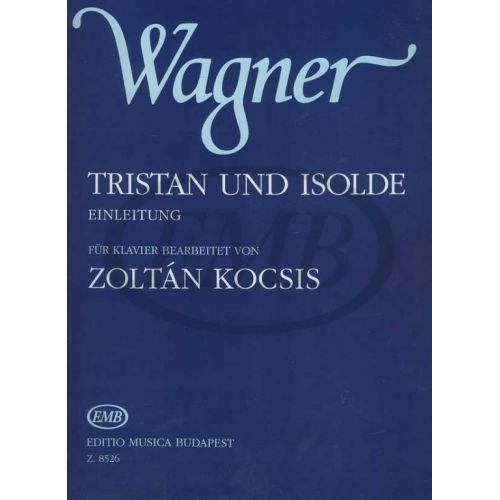  Wagner R. - Tristano E Isotta Introduzione - Piano