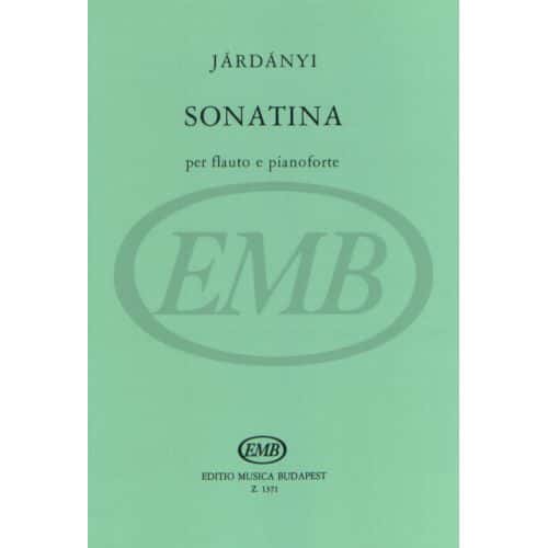 JARDANYI - SONATINA - FLUTE ET PIANO