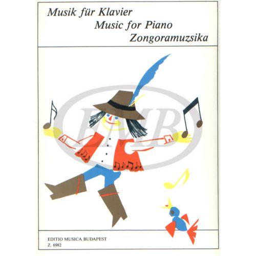 EMB (EDITIO MUSICA BUDAPEST) PIANO MUSIC FOR BEGINNERS 2 - PIANO