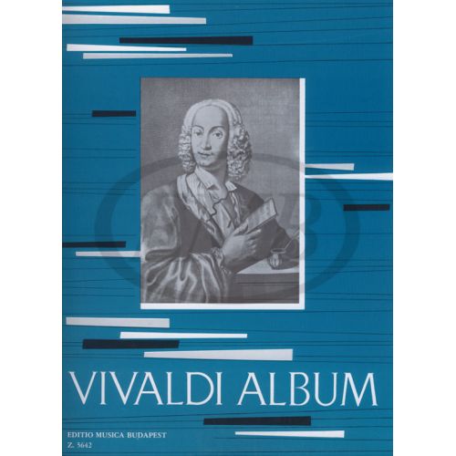 VIVALDI A. - ALBUM FOR VIOLIN AND PIANO