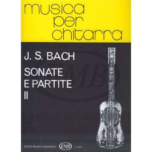  Bach J.s. - Sonate E Partite Vol. 2 - Guitare