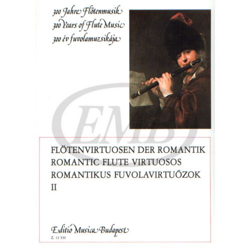 ALBUM - ROMANTICI VIRTUOSI DEL FLAUTO, VOL. 2 - FLUTE ET PIANO