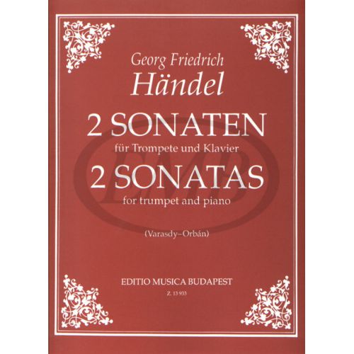 HAENDEL G.F. - SONATE (2) - TROMPETTE ET PIANO