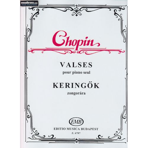 CHOPIN F. - VALSES - PIANO