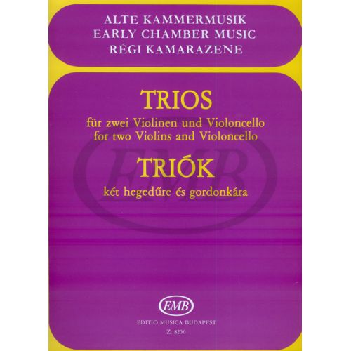  Trios - 2 Violons Et Violoncelle