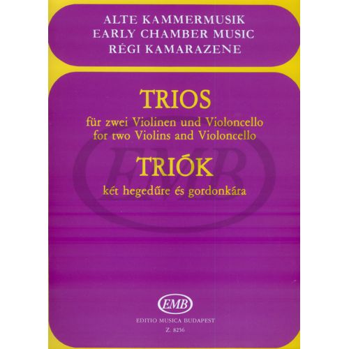 TRIOS - 2 VIOLONS ET VIOLONCELLE