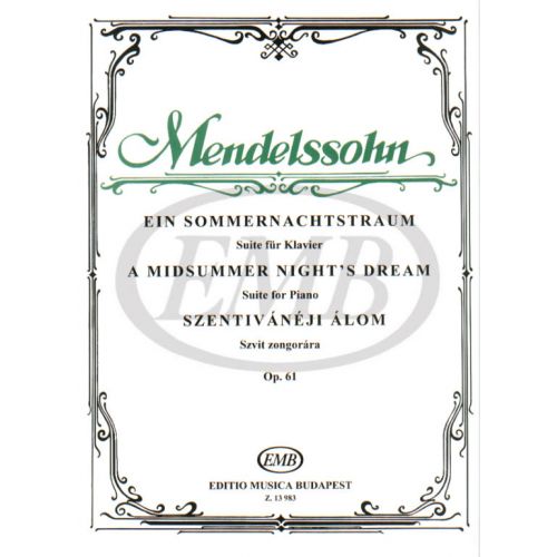  Mendelssohn F. - Sogno D