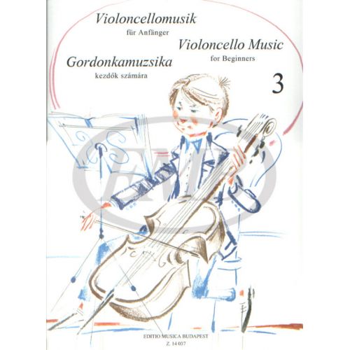  Musica Facile Per Violoncello Vol. 3