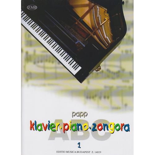 PAPP LAJOS - PIANO ABC VOL.1