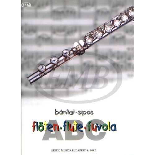 BANTAI / SIPOS - FLUTE ABC