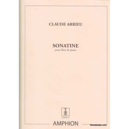ARRIEU C. - SONATINE - FLUTE ET PIANO