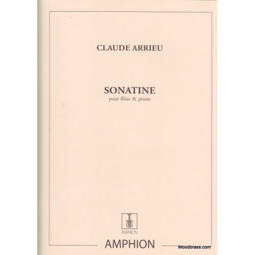 ARRIEU C. - SONATINE - FLUTE ET PIANO