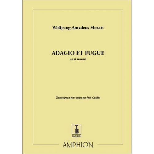MOZART - ADAGIO/FUGUE - ORGUE