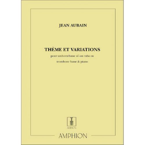 Aubain - Theme & Variations - Tuba