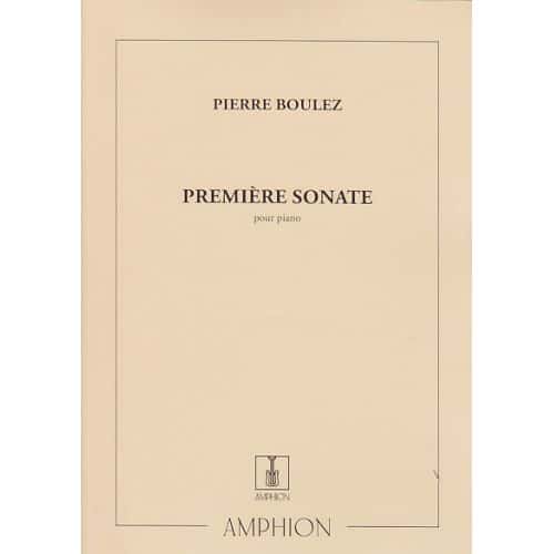  Boulez - Premiere Sonate - Piano