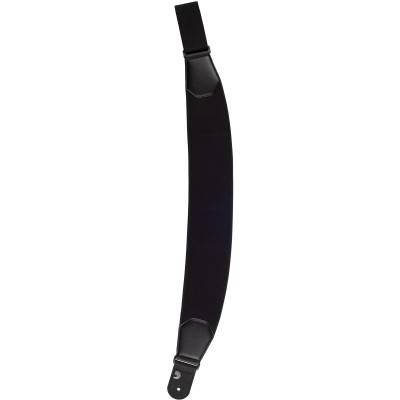 Comfort Neoprene Guitar Strap, Black