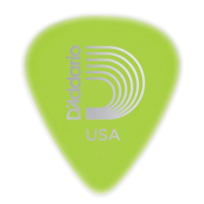 D\'addario And Co Cellu-glow Guitar Picks Medium 10 Pack