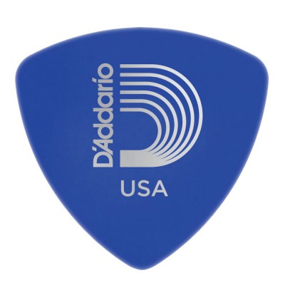 D\'ADDARIO AND CO DURALIN GUITAR PICKS MEDIUM/HEAVY WIDE SHAPE LA PIECE