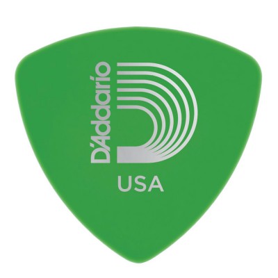 D\'ADDARIO AND CO DURALIN GUITAR PICKS MEDIUM WIDE SHAPE LA PIECE