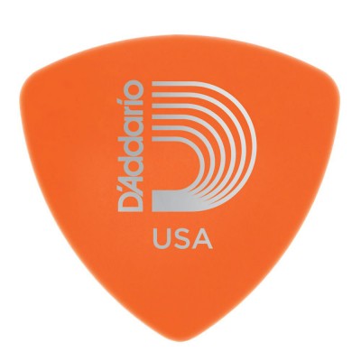 D\'ADDARIO AND CO DURALIN GUITAR PICKS LIGHT WIDE SHAPE LA PIECE