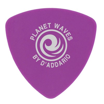 D\'ADDARIO AND CO DURALIN GUITAR PICKS HEAVY WIDE SHAPE LA PIECE