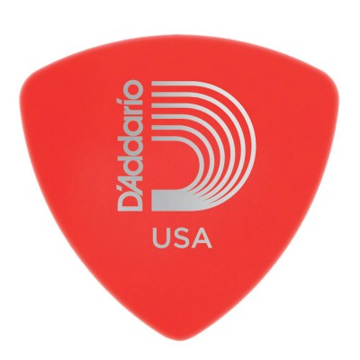 D\'ADDARIO AND CO DURALIN GUITAR PICKS SUPER LIGHT WIDE SHAPE LA PIECE