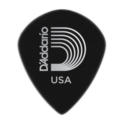 D\'ADDARIO AND CO BLACK ICE GUITAR PICKS LIGHT LA PIECE