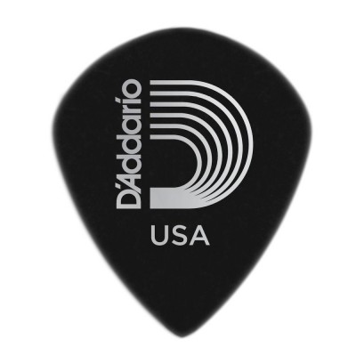 D\'ADDARIO AND CO BLACK ICE GUITAR PICKS EXTRA-HEAVY LA PIECE