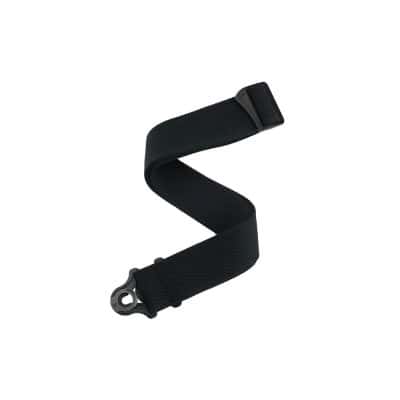 AUTO LOCK GUITAR STRAP SKATER BLACK